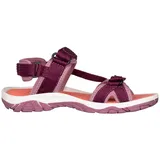 TROLLKIDS Oslofjord Sandalen - Mulberry / Orchid - EU 41
