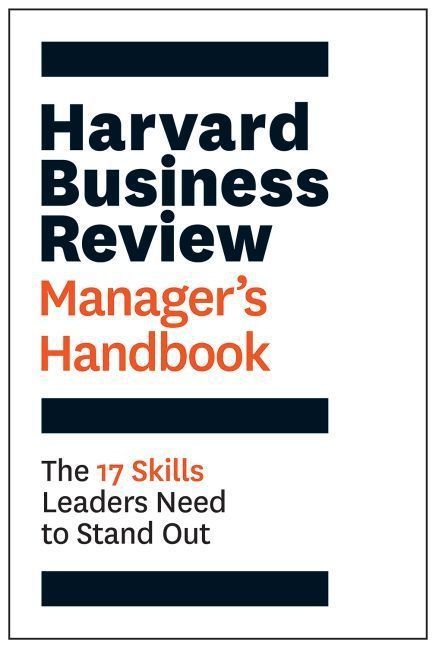 Harvard Business Review Manager's Handbook - Harvard Business Review  Kartoniert (TB)