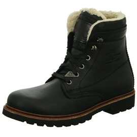 Panama Jack Panama 03 Aviator Herren Warm gefüttert Classics Kurzschaft Stiefel & Schwarz 44