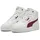 Puma Shuffle Downtown Mid Damen Weiß/Rot/Gold 37