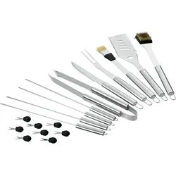 Leopold Vienna Grillkoffer 18 teilig