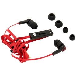 Elbe Aur10Mic Kopfhörer & Headset-Kopfhörer In-Ear-Kopfhörer Rot