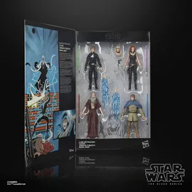 Hasbro Star Wars The Black Series The Last Command Sammelfiguren 15 cm (4 Stück)