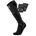 Heated s-pack 700b Lange Socken Schwarz 39-41