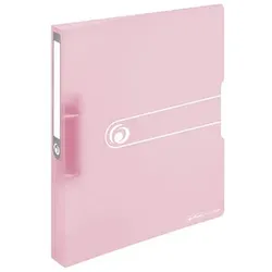 herlitz Ringbuch 2-Ringe rosa-transparent 3,8 cm DIN A4