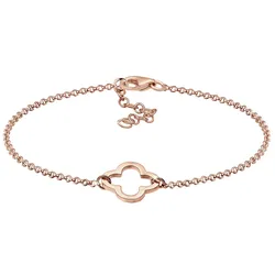 Elli Kleeblatt Symbol Glück Trend Talisman 925 Silber 20 Damen 