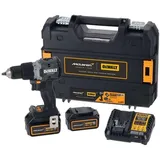 DeWalt DCD85MP2T inkl. 2 x 5,0 Ah + Koffer TSTAK