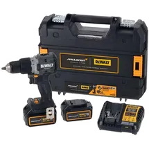 DeWalt DCD85MP2T inkl. 2 x 5,0 Ah + Koffer TSTAK