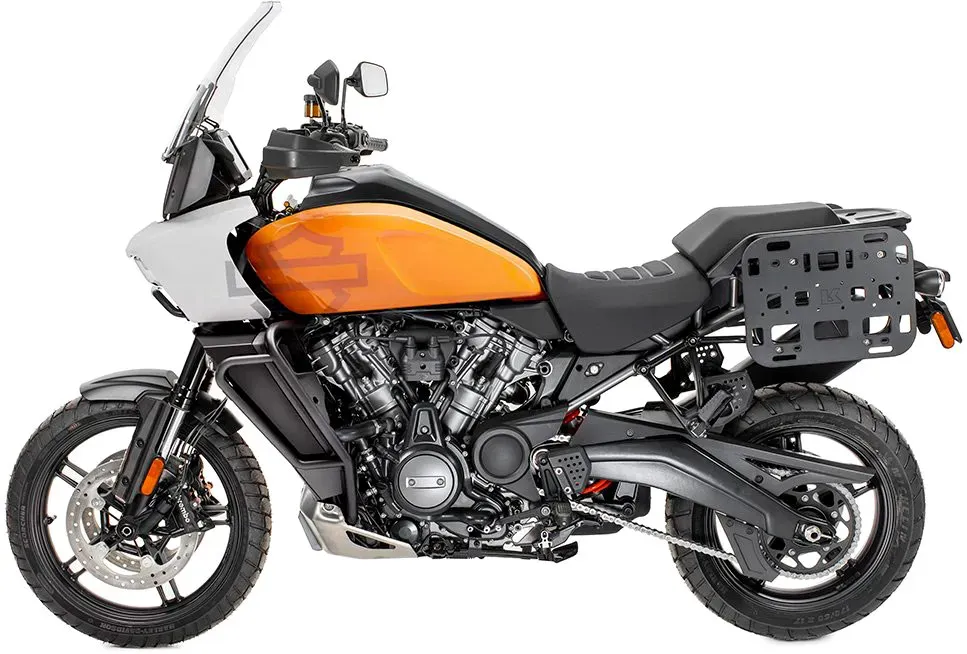 Kriega Harley Davidson Pan America, OS-Plattform - Schwarz