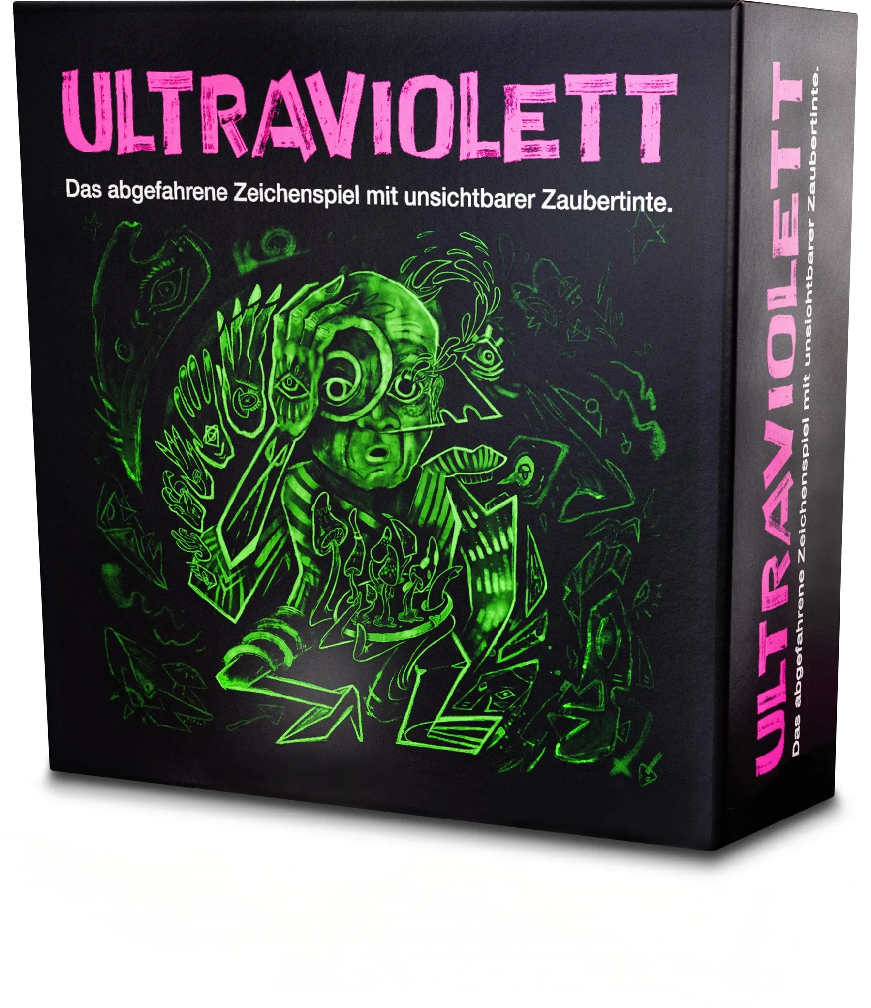 Kampfhummel Spiele - ULTRAVIOLETT