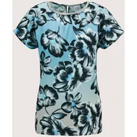 Madeleine Moderne ärmellose Bluse schwarz 38