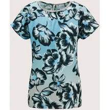 Madeleine Moderne ärmellose Bluse schwarz 38