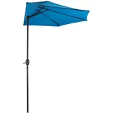 Dema - Sonnenschirm halbrund La Spezia Halbschirm Balkonschirm Terrasse - Farbwahl