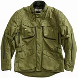 John Doe Rete Air Motorrad Textiljacke Schwarz/Gold 3XL