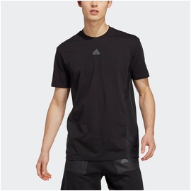 adidas T-Shirt City Escape T-Shirt IC9723 Schwarz Regular Fit S