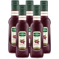 Mathieu Teisseire Getränke-Sirup Grenadine 0,25L (5er Pack)