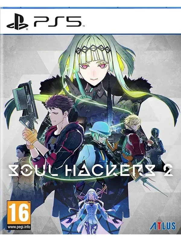 Soul Hackers 2 - Sony PlayStation 5 - RPG - PEGI 16