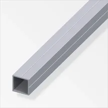 Alfer Quadratrohr Aluminium roh blank