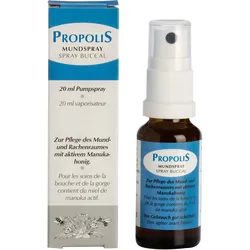 Propolis Manuka Honig Rachenspray