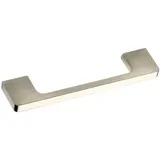 Siro Möbelgriff 2027 - 140 / 128 / Edelstahl finish