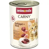 Animonda Carny Kitten Geflügel & Rind 24 x 400 g