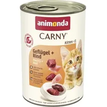 Animonda Carny Kitten Geflügel & Rind 24 x 400 g