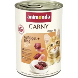 Animonda Carny Kitten Geflügel & Rind 24 x 400 g