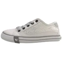 Mustang Sneaker Low Damen Weiß 38