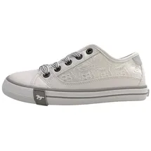 Mustang Sneaker Low Damen Weiß 38