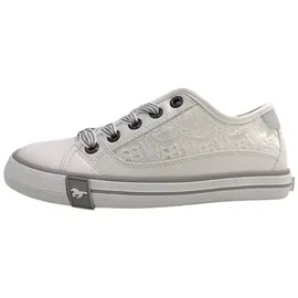 Mustang Sneaker Low Damen Weiß 38