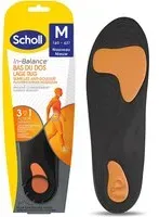 Scholl Semelles In-Balance® Anti-douleur Bas du Dos T2 (40-42) Intérieures 1 pc(s)