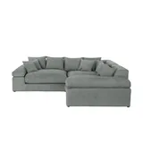 Smart Ecksofa Lianea ¦ grau ¦ Maße (cm): B: 278 H: 86 T: 278.0
