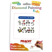 Pracht Creatives Hobby GmbH Diamond Painting Stickerset Motiv Panda