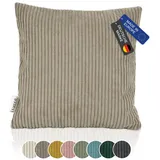 lycce Kissenbezug Lycce 40 x 40 cm Schwarz