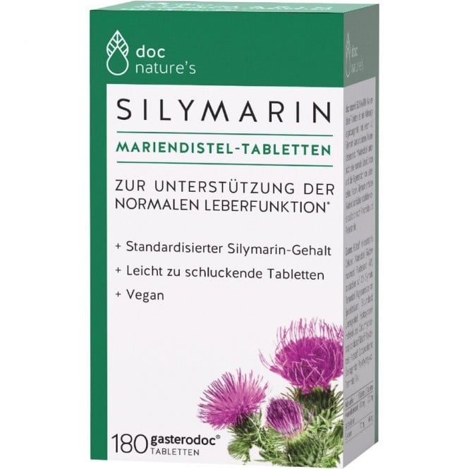 doc nature’s gasterodoc SILYMARIN Mariendistel-Tabletten (180St)