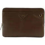 Tommy Hilfiger TH Premium Leather Portfolio, Notebooktasche, Braun