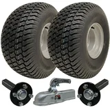 20x10.00-8 Atv Grasanhänger