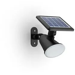 Philips Outdoor Solar Jivix Spotleuchte Wand 1.4W Tageslichtsensor, 2700 Kelvin