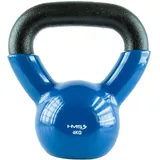 HMS KNV Kettlebell Gusseisen 4 kg blau