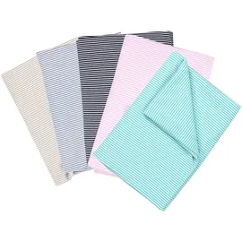 TupTam Baby Pucktuch Gestreift Puckdecke Baumwolle Jungen und Mädchen Pucken Babydecke, Farbe: streifenmuster rosa, Wohndecken, Baby, Obermaterial: 100% CO., Babydecke