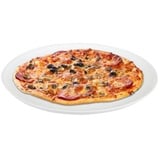 BURI Teller 12x Luminarc Geschirr Pizzateller ø 32cm Weiß Rund Tisch Küche Speisen weiß