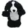 The Puppet Company Handpuppe Plüsch Border Collie (PC004603)