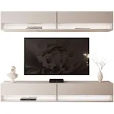 lookway WOHNWAND Calante mit LED-Beleuchtung