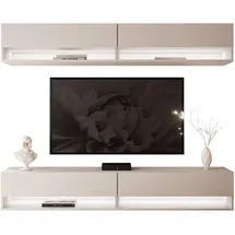 lookway WOHNWAND Calante mit LED-Beleuchtung