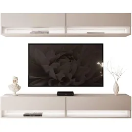 lookway WOHNWAND Calante mit LED-Beleuchtung
