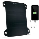 Sunnybag Leaf PRO | 7,5 Watt Tragbares Solarpanel | Leicht, effizient, wasserfest | Flexibles Solarladegerät mit USB-Anschluss für Handy, Smartphone, Powerbank | Ideal für Wandern, Camping, Outdoor