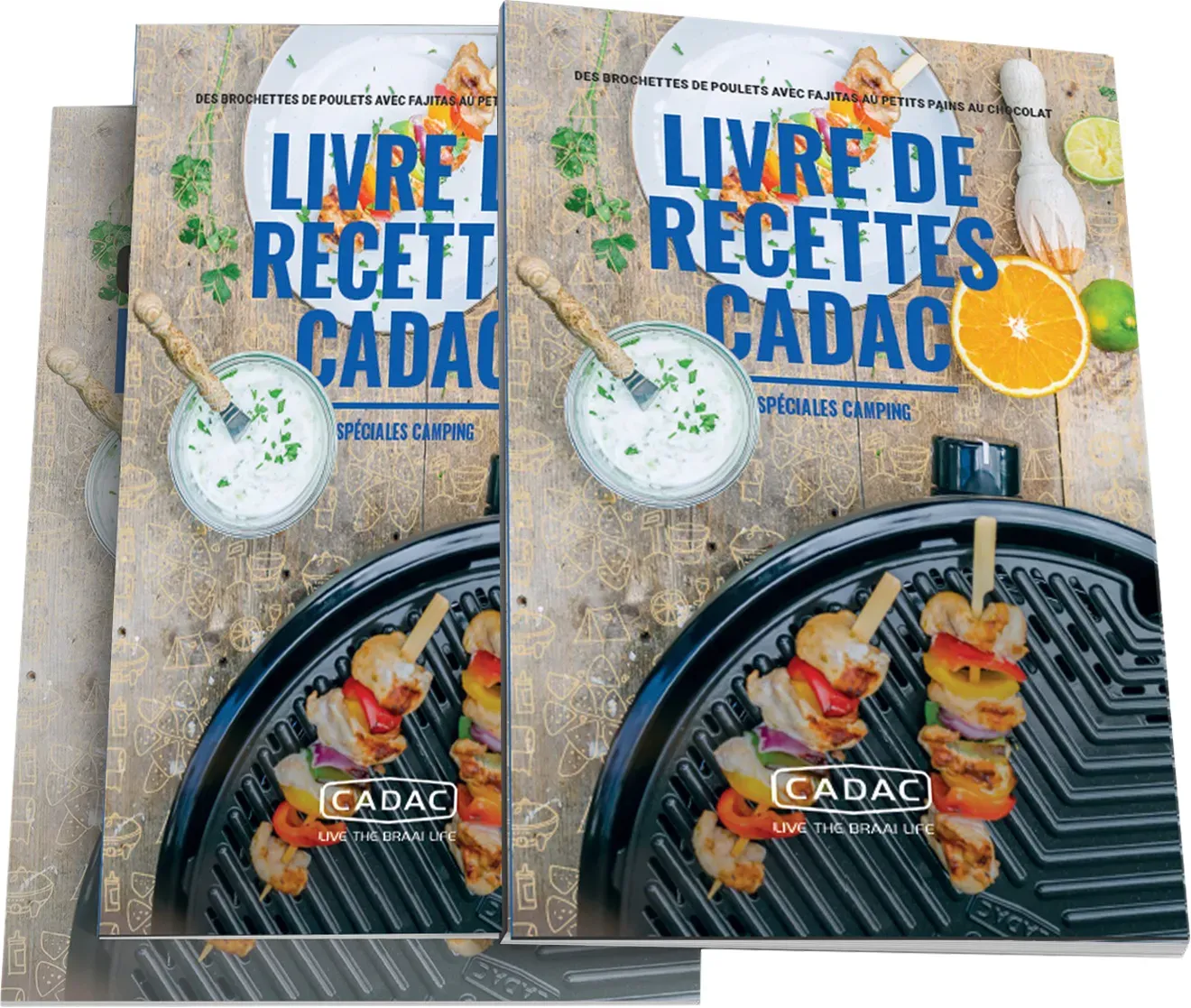 Cadac's Camping-Kochbuch Sprache französisch