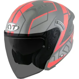 KYT NF-J Visier One Size grau