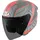 KYT NF-J Visier One Size grau