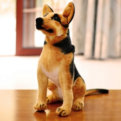 Tinisu Kuscheltier Hund Kuscheltier - 28 cm Plüschtier Süßes Stofftier